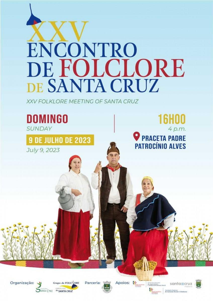 Xxv Encontro De Folclore De Santa Cruz Realiza Se J Este Domingo