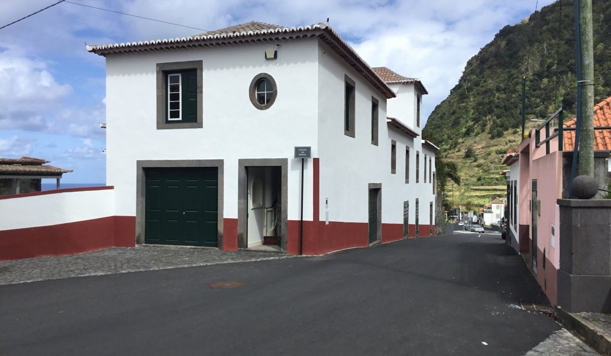 Solar do Aposento. Een van de meest bijzondere plaatsen van Madeira