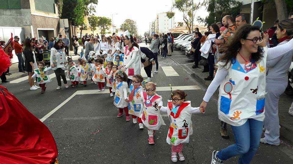 Carnaval- Creche e Jardim de Infância